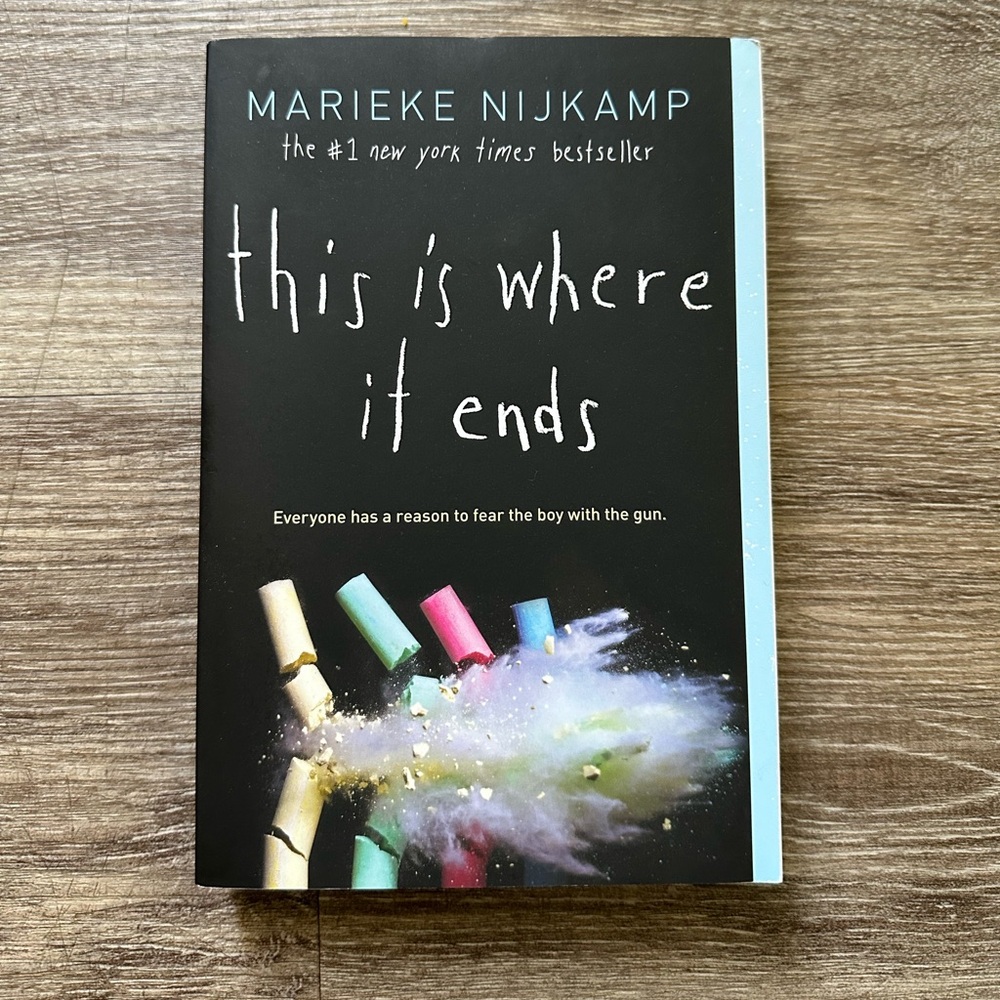 This Is Where It Ends Book by Marieke Nijkamp